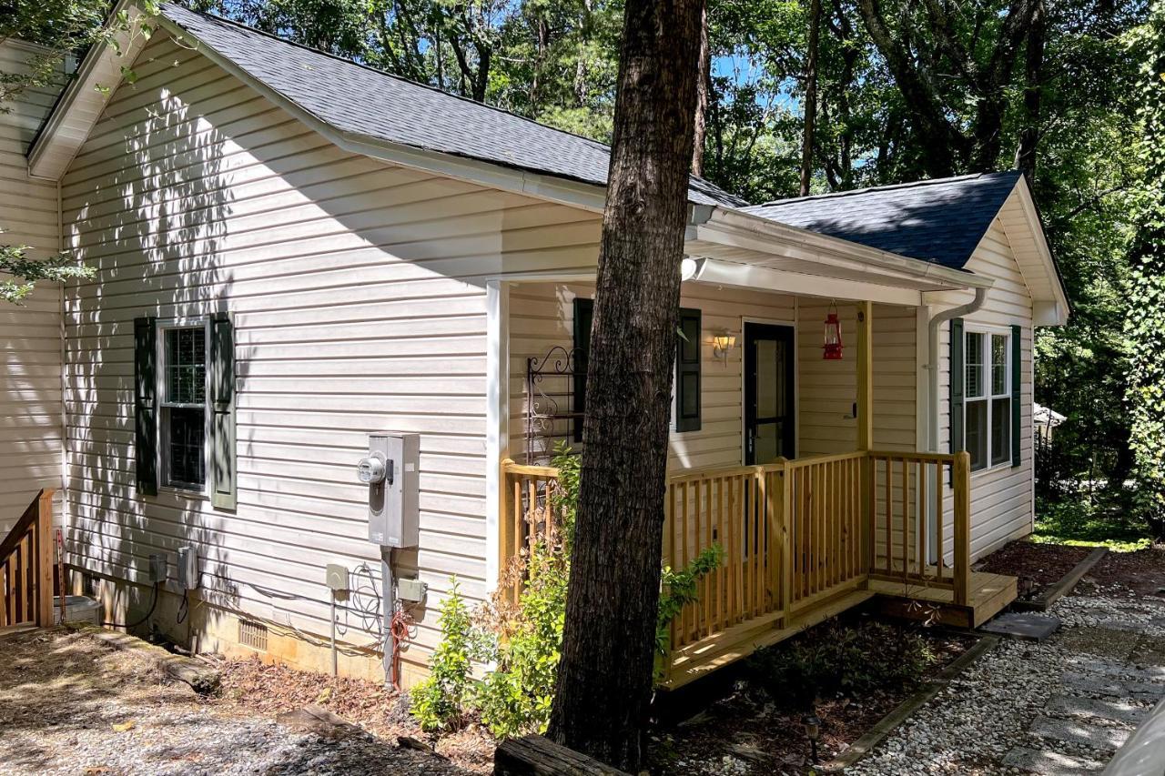 Serenity Cottage Sautee Nacoochee Exterior photo