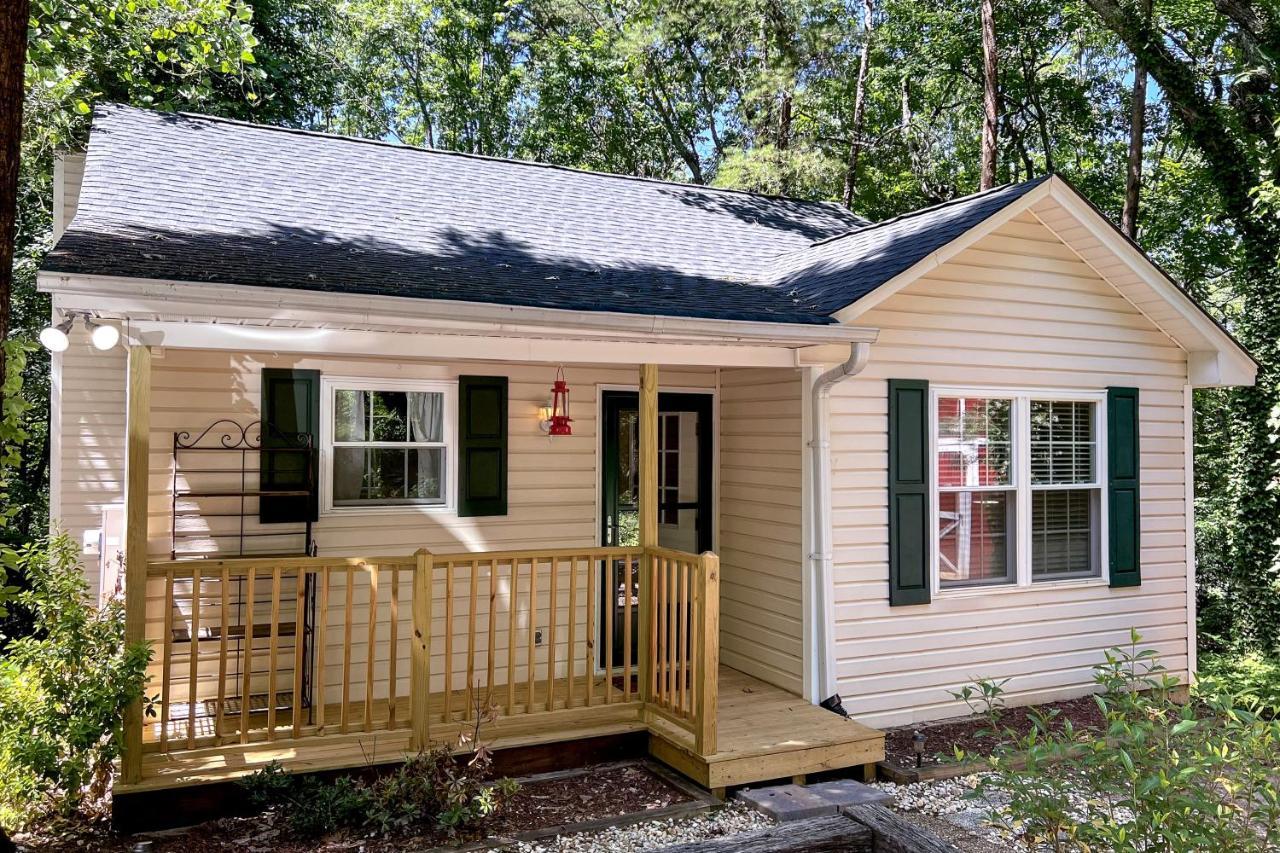 Serenity Cottage Sautee Nacoochee Exterior photo