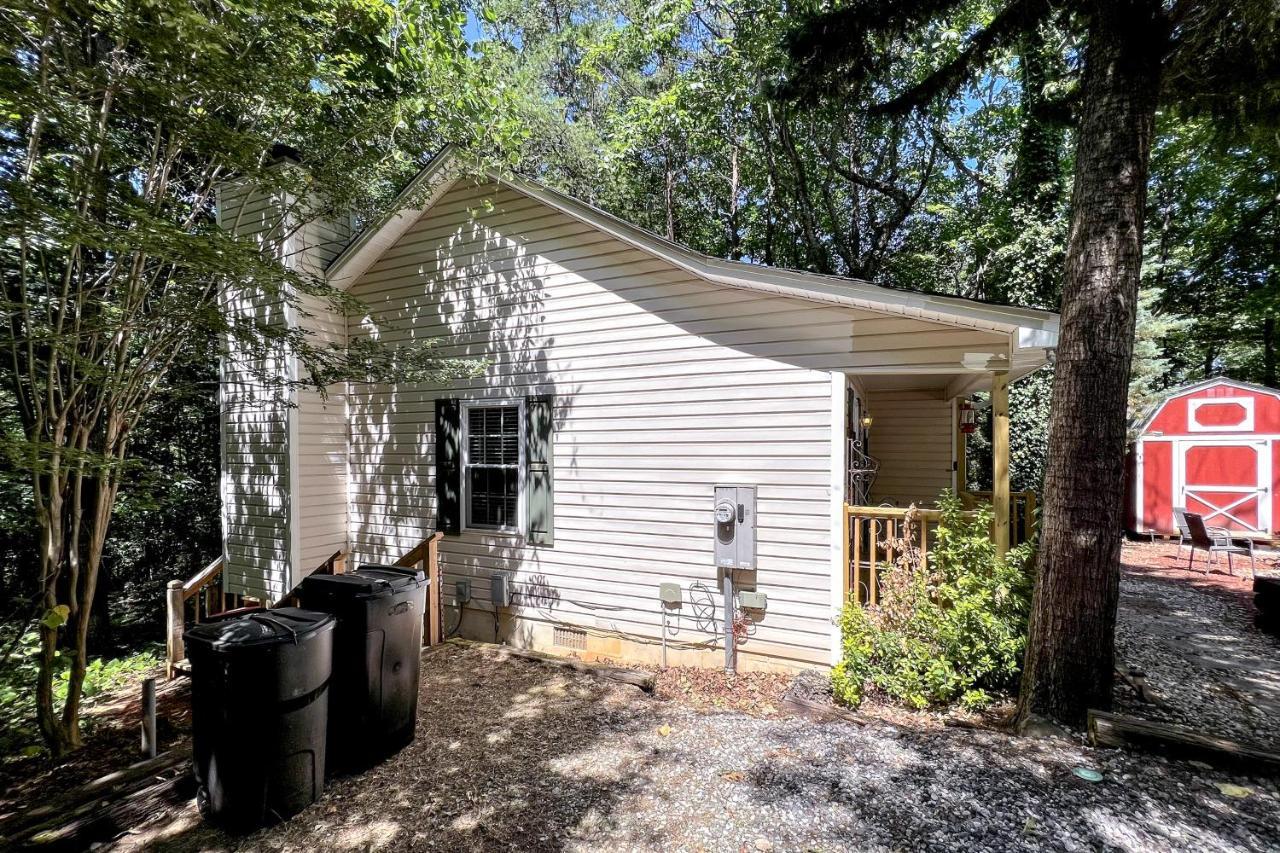 Serenity Cottage Sautee Nacoochee Exterior photo